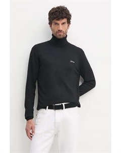 EBENEZER свитер из смесовой шерсти, черный Guess