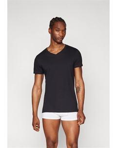 Майка 3 PACK, черный Gap