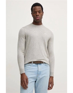 DANIEL свитер из смесовой шерсти, серый Guess