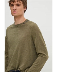 Шерстяной свитер, зеленый Zadig&voltaire