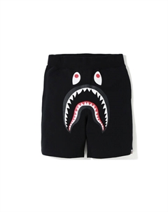 Повседневные шорты Shark Series для мужчин, черный A bathing ape®