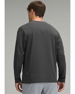 Рубашка с длинным рукавом ZEROED IN, серый Lululemon