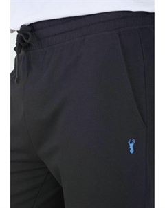 Пижамные штаны 2-PACK PYJAMA BOTTOMS REGULAR FIT, черный Next