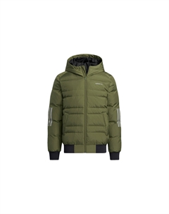 Пуховик мужской оливковый Neo, оливковый Adidas