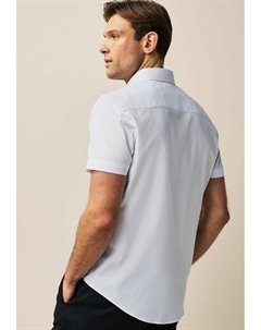 Рубашка BUTTON DOWN OXFORD SHORT SLEEVE, REGULAR FIT, белый Next