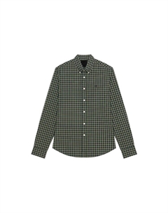 Рубашка мужская зеленая, зеленый Givenchy