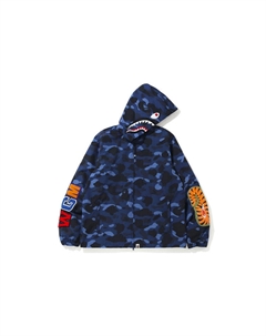 Куртка Shark Series для мужчин, фиолетовый A bathing ape®