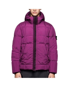 Пуховик мужской фиолетовый, фиолетовый Stone island