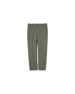 Повседневные брюки мужские, оливковый Uniqlo