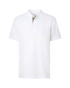 Рубашка поло мужская белая, белый Burberry