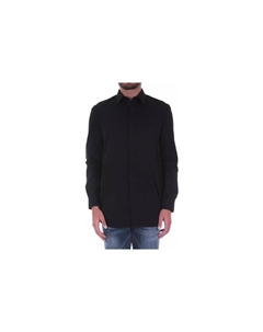Рубашка мужская черная, черный Givenchy