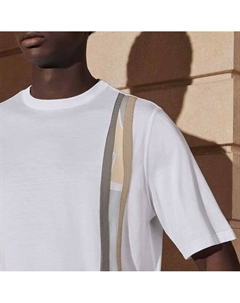Футболка мужская белая Hermes, белый Hermès