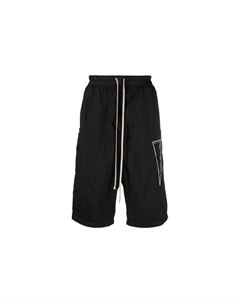 Повседневные шорты мужские черные, черный Rick owens