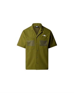Рубашка мужская оливково-зеленая, оливково-зеленый The north face