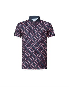 Рубашка поло мужская с полным принтом 2, цвет Full Print 2 Fila