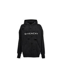 Толстовка мужская черная, черный Givenchy