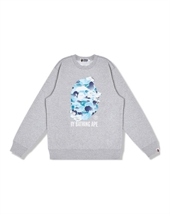 Толстовка Bape для мужчин, серый A bathing ape®