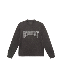 Кашемировый свитер мужской черный, черный Givenchy