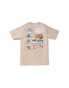 Hot Wheels X Hot Wheels Футболка мужская, зеленый A bathing ape®