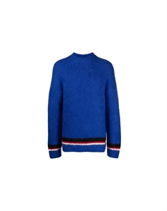 Свитер мужской синий, синий Saint laurent