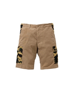 Bape повседневные шорты мужские, коричневый A bathing ape®