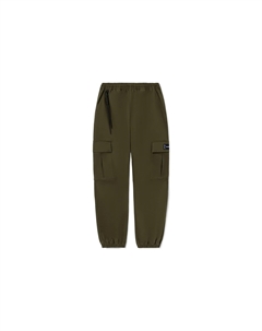 Брюки-карго для скейтборда мужские оливково-зеленые, оливково-зеленый Li-ning