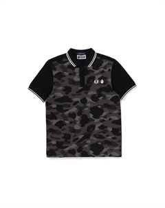 Мужская рубашка поло Bape, фиолетовый A bathing ape®