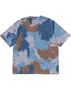 SS24 Футболка мужская, серый A bathing ape®