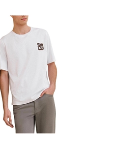 Футболка мужская белая Hermes, белый Hermès