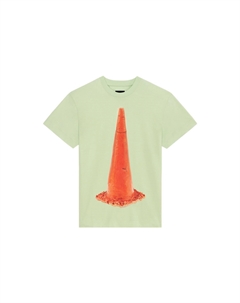 Футболка мужская фисташково-зеленая, зеленый Givenchy