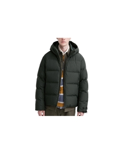 Пуховик мужской Pine Green, зеленый Uniqlo