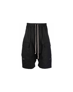 Повседневные шорты мужские черные, черный Rick owens