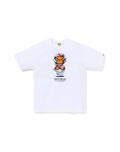 Футболка мужская, серый A bathing ape®
