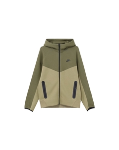 Спортивная флисовая толстовка для мужчин, цвет оливковый зеленый, оливково-зеленый Nike