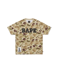 Футболка Alpha Industries X Bape мужская камуфляжная, цвет Camouflage A bathing ape®