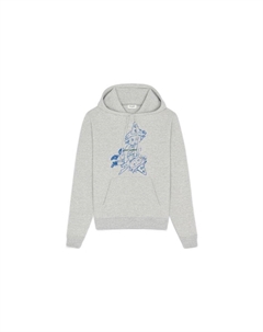 Толстовка мужская серая, серый Saint laurent