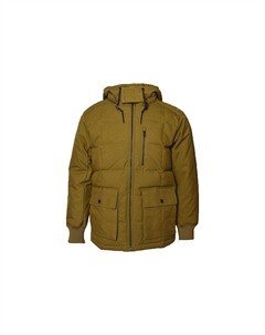 Пуховик мужской зеленый, зеленый Converse