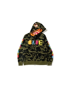 BAPE X READYMADE Толстовка мужская зеленая камуфляжная, зеленый A bathing ape®