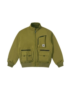 Пуховик мужской оливково-зеленый, оливково-зеленый Converse