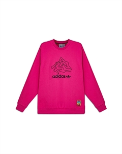 Adv Crew Толстовка Мужская Розовая, розовый Adidas originals