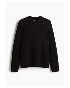 Свитер A/W 2024 Regular Fit Fine-Knit, черный H&m