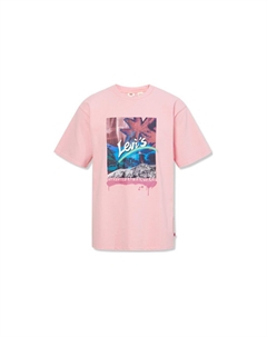 Футболка мужская, розовый Levi's®