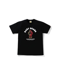 Футболка Shark Series для мужчин, белый/серый A bathing ape®