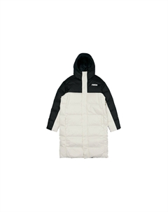 Пуховик мужской молочно-белый, слоновая кость Puma