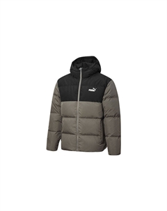 Пуховик мужской серый, серый Puma