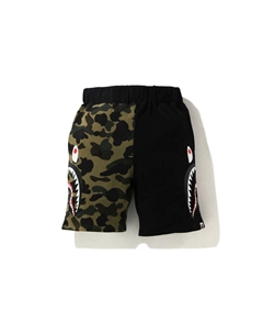 Повседневные шорты Shark Series для мужчин, желтый/серый A bathing ape®