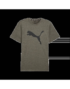 Футболка мужская оливковая, оливково-зеленый Puma