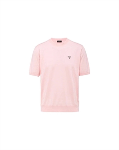 Футболка мужская розовая, розовый Prada