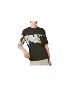 Футболка мужская хаки Hermes, хаки Hermès