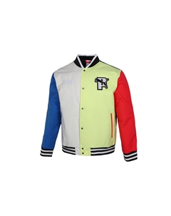 Стеганая куртка мужская многоцветная, цвет Multicolor Puma